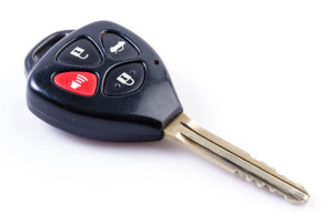 Keyless car keys