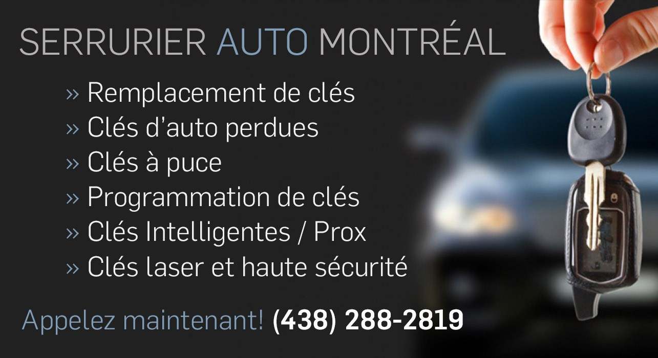 serrurier auto montreal