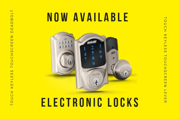 electronic locks