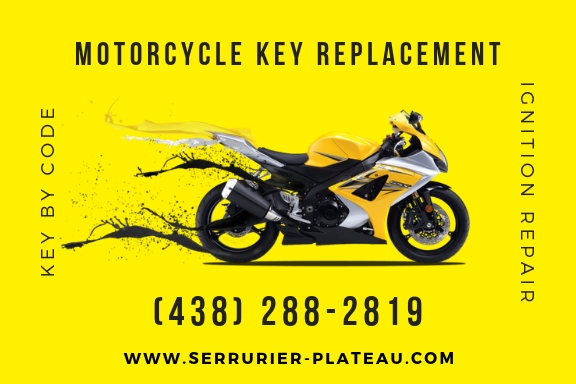 Motorcycle Key Replacement