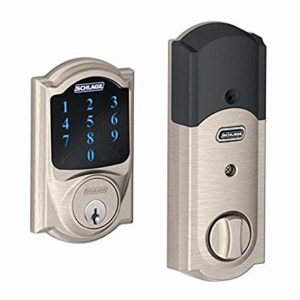 Schlage BE469NXCAM619 Camelot Touchscreen Deadbolt