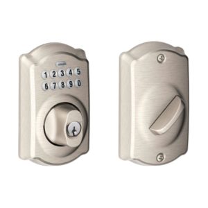 schlage electronic deadbolts