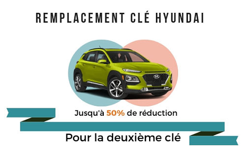 Remplacement de Clé a Puce Hyundai