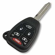 Dodge Remote Key