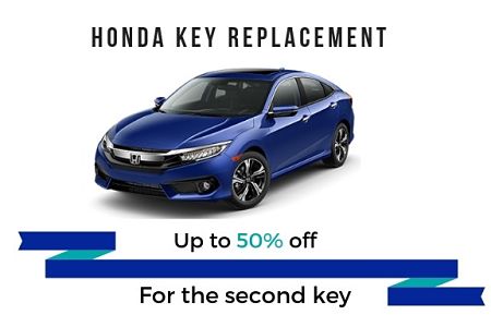 HONDA KEY REPLACEMENT