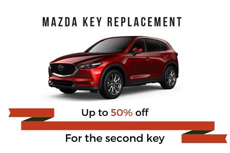 Mazda KEY REPLACEMENT