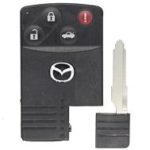 mazda smart card