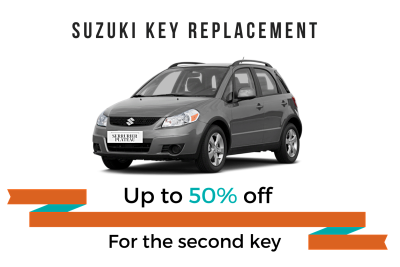 Suzuki key replacement